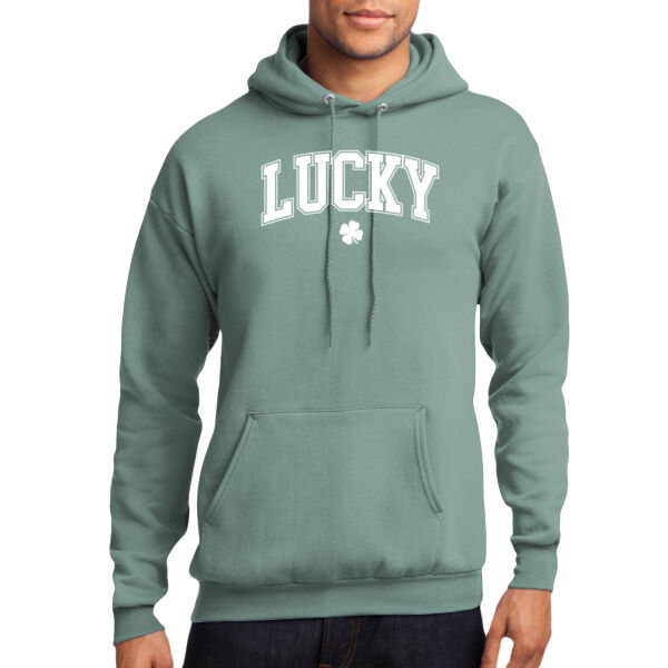 H2T St. Patty's Day 2026 Logo 1 - Core Fleece Pullover Hooded Sweatshirt Thumbnail