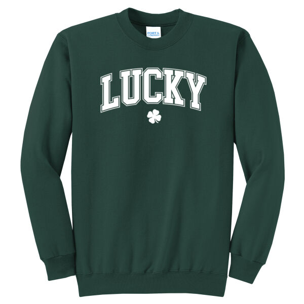 H2T St. Patty's Day 2026 Logo 1 - Core Fleece Crewneck Sweatshirt Thumbnail