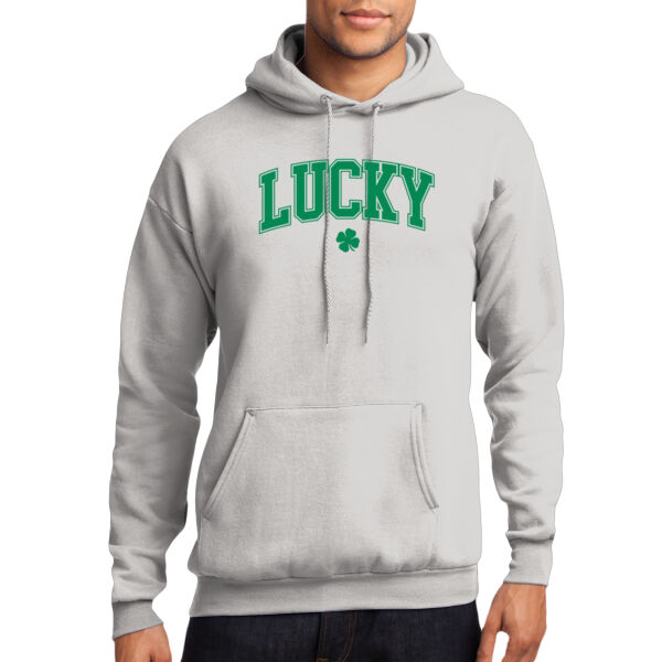 H2T St. Patty's Day 2026 Logo 1 - Core Fleece Pullover Hooded Sweatshirt Thumbnail