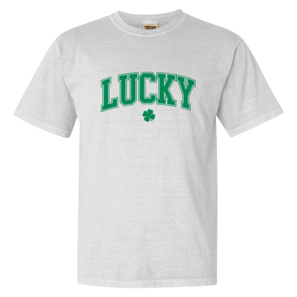 H2T St. Patty's Day 2026 Logo 1 - Heavyweight Ring Spun Tee Thumbnail