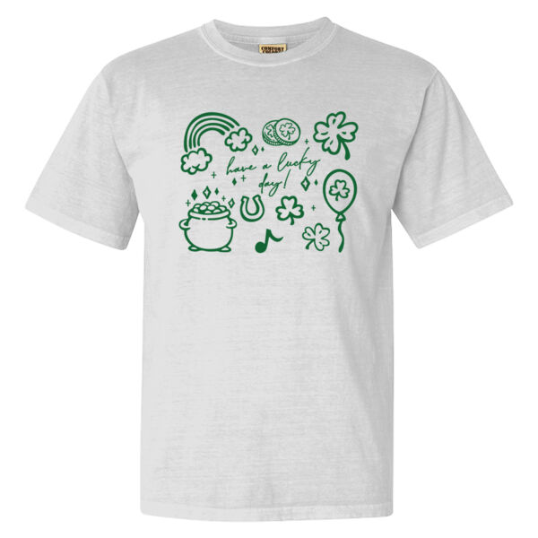 H2T St. Patty's Day 2026 Logo 2 - Heavyweight Ring Spun Tee Thumbnail