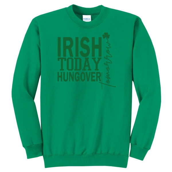 H2T St. Patty's Day 2026 Logo 4 - Core Fleece Crewneck Sweatshirt Thumbnail