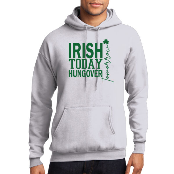 H2T St. Patty's Day 2026 Logo 4 - Core Fleece Pullover Hooded Sweatshirt Thumbnail