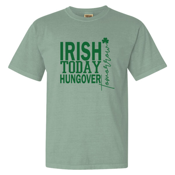 H2T St. Patty's Day 2026 Logo 4 - Heavyweight Ring Spun Tee Thumbnail