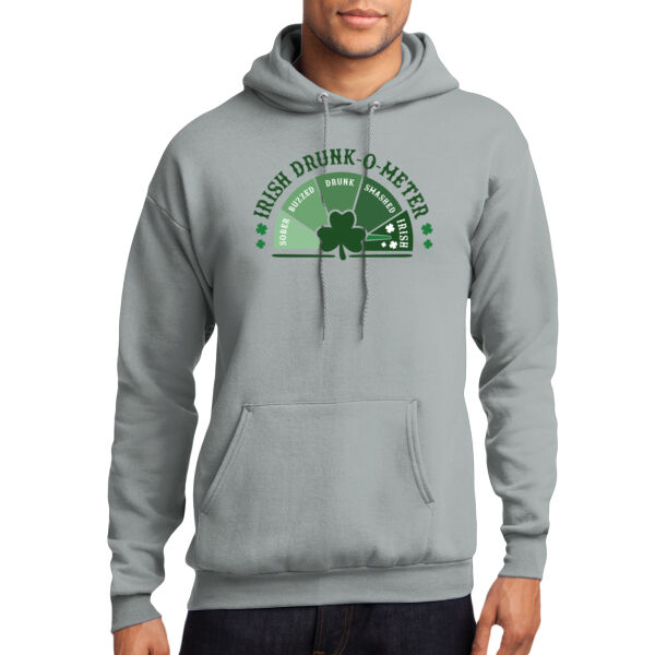 H2T St. Patty's Day 2026 Logo 5 - Core Fleece Pullover Hooded Sweatshirt Thumbnail