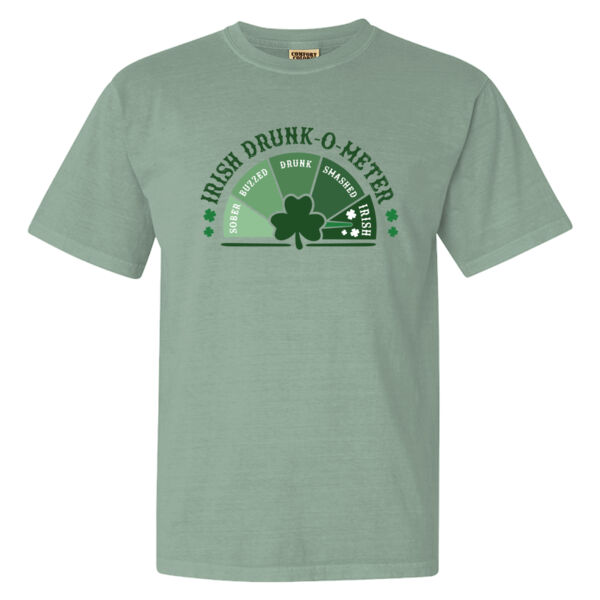 H2T St. Patty's Day 2026 Logo 5 - Heavyweight Ring Spun Tee Thumbnail