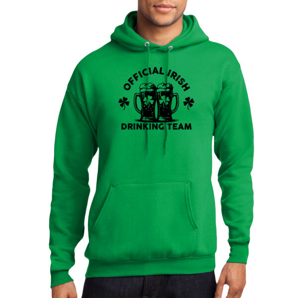 H2T St. Patty's Day 2026 Logo 6 - Core Fleece Pullover Hooded Sweatshirt Thumbnail