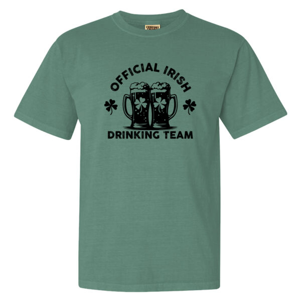 H2T St. Patty's Day 2026 Logo 6 - Heavyweight Ring Spun Tee Thumbnail